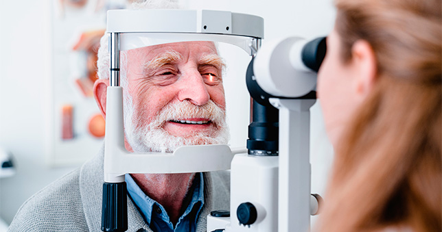 ¿El herpes zóster puede afectar a la visión?